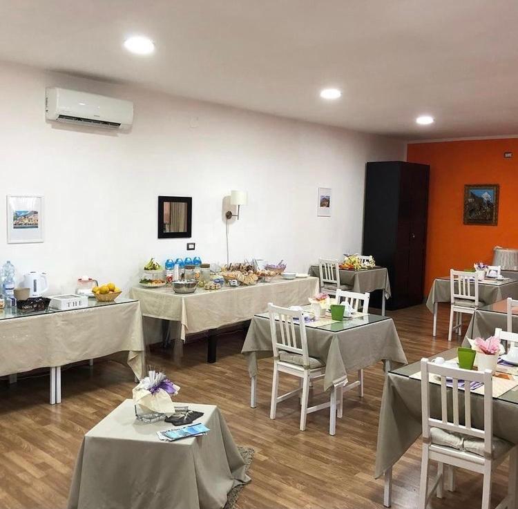Golden Mile B&B Ercolano Exterior foto