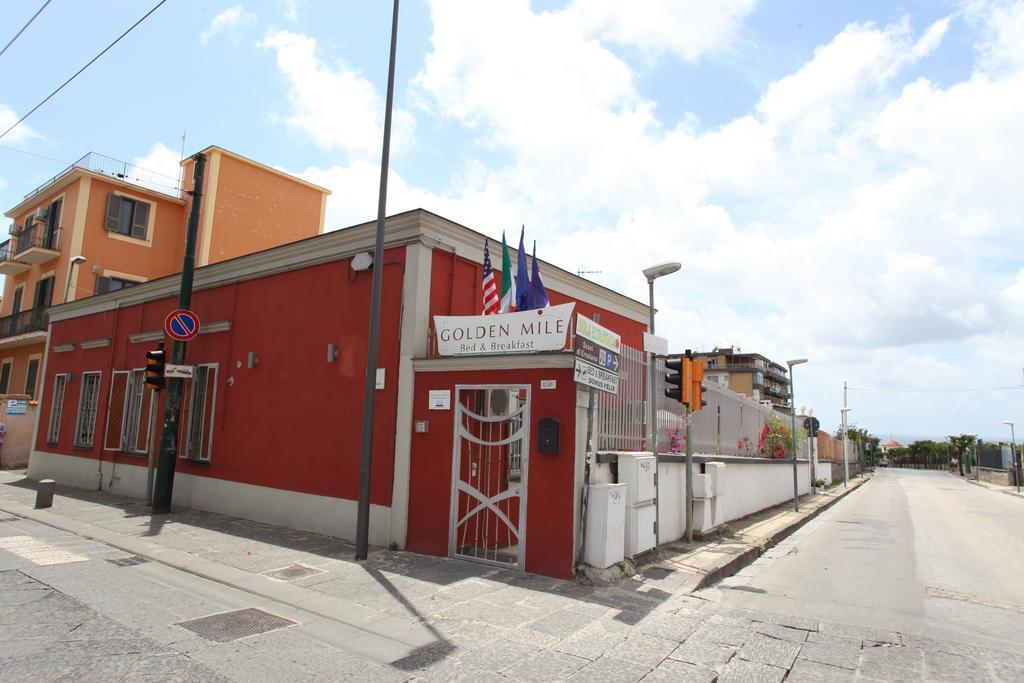 Golden Mile B&B Ercolano Exterior foto