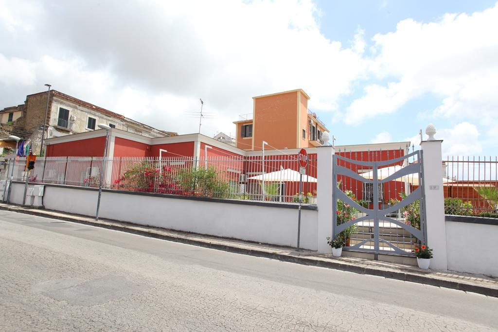 Golden Mile B&B Ercolano Exterior foto