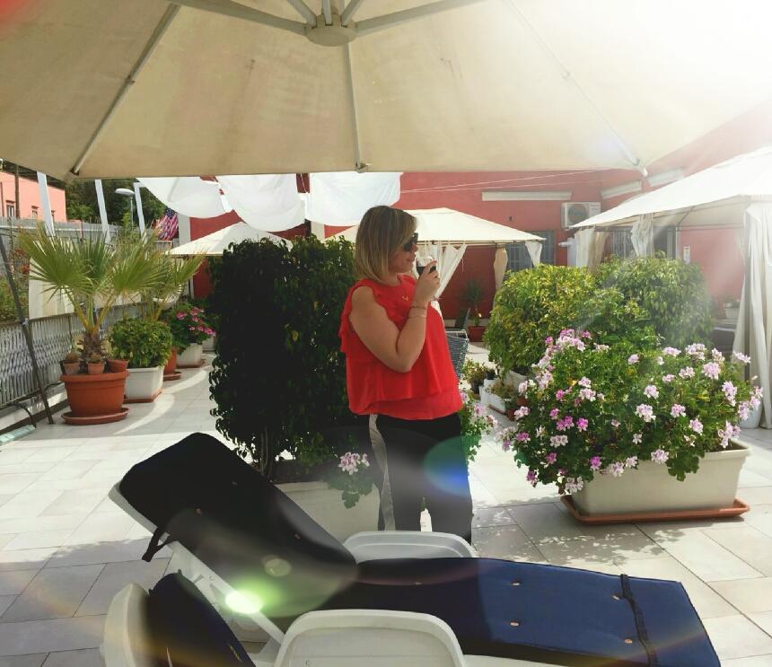 Golden Mile B&B Ercolano Exterior foto
